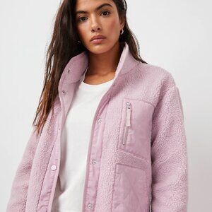 Rails Lorna Sherpa Teddy Jacket | NWT | Small